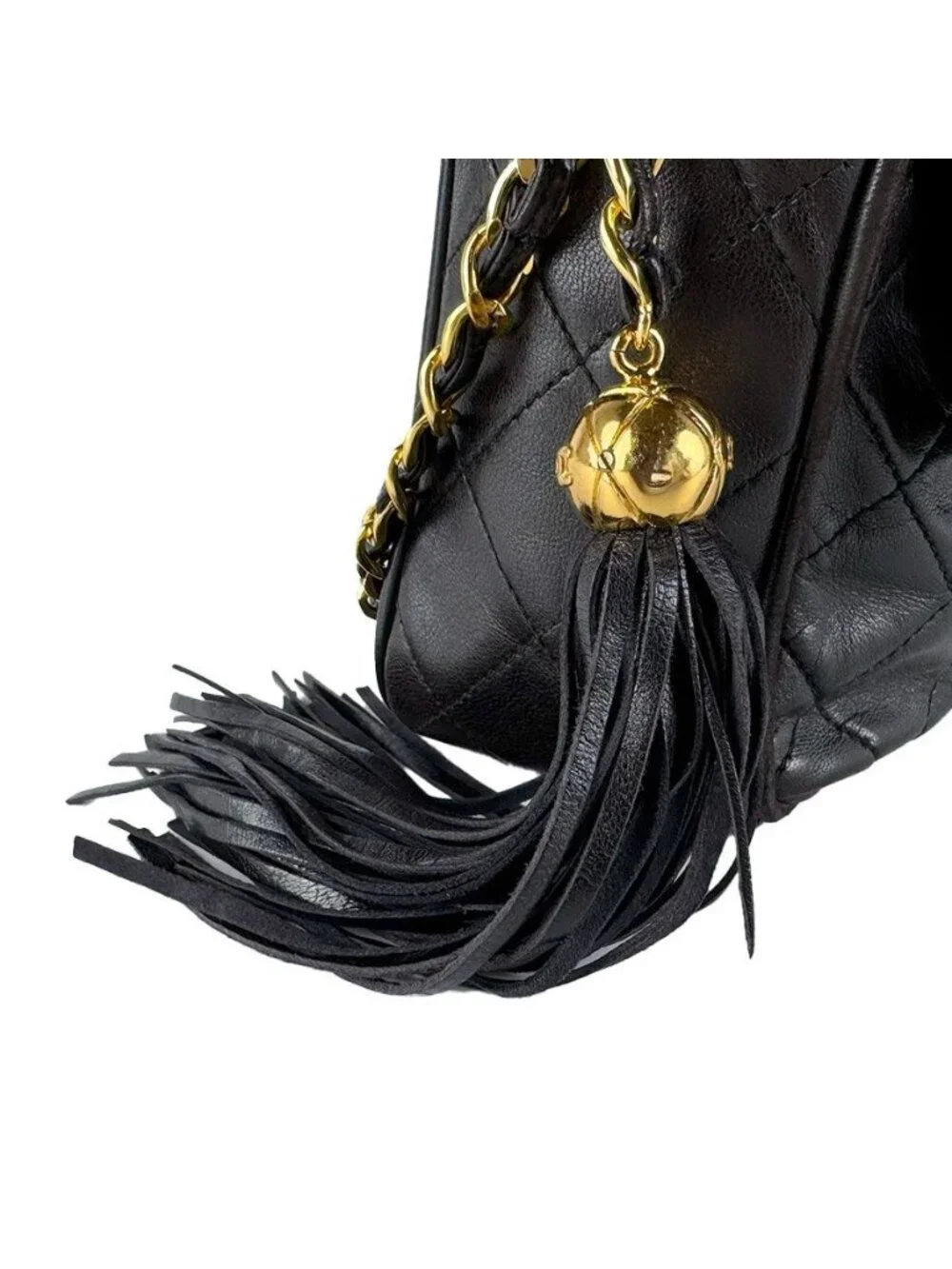 Chanel Shoulder Bag Black